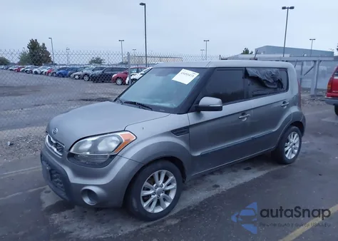 2012 Kia Soul + z USA, uszkodzony, nr VIN KNDJT2A66C7385795
